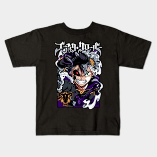 Asta Demon Anime Fanart Kids T-Shirt